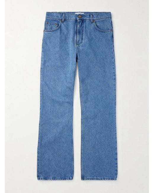 Gabriela Hearst Blue Rey Straight-Leg Jeans for men