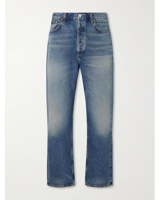 Agolde Blue 90's Straight-leg Jeans for men