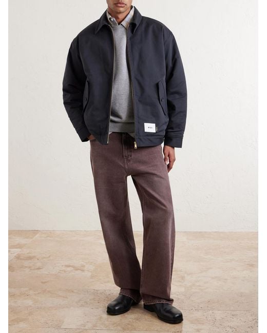 (w)taps Blue Wrecker Cordura® Jacket for men