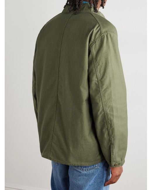 Overshirt di Needles in Green da Uomo
