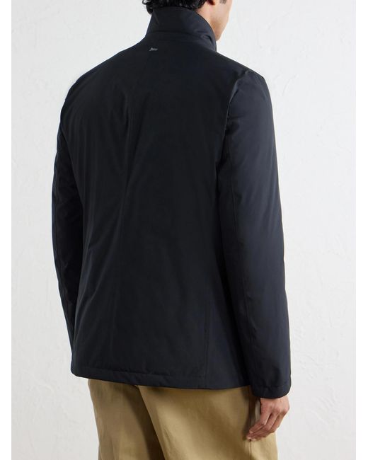 Herno Black Padded Down Jacket for men