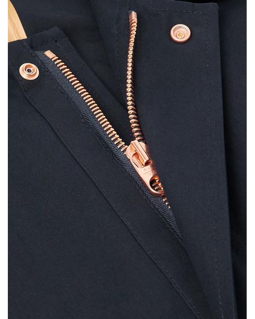 Private White V.c. Blue Jack's Mac Cotton Coat for men