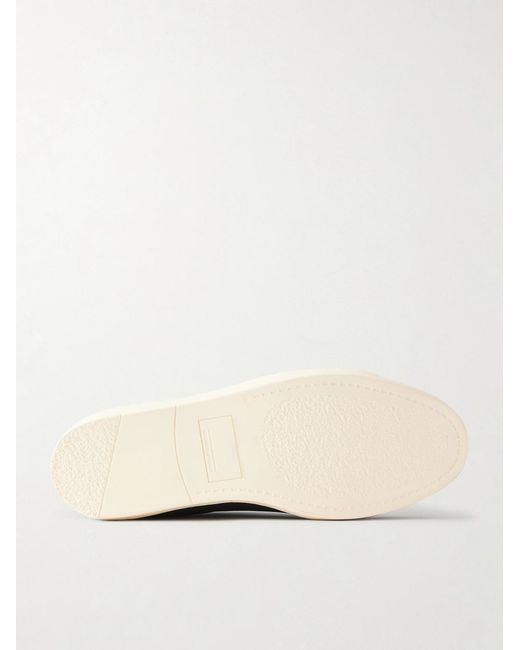 George Cleverley Blue Jack Iii Nubuck Sneakers for men