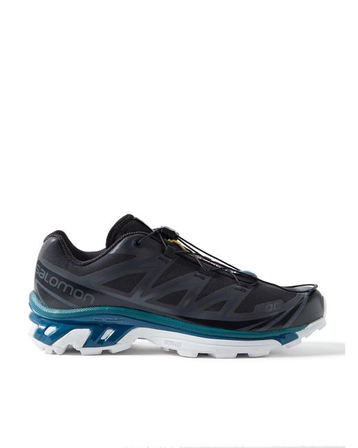 and wander Salomon Xt-6 Ripstop And Mesh Trail Running Sneakers in ...