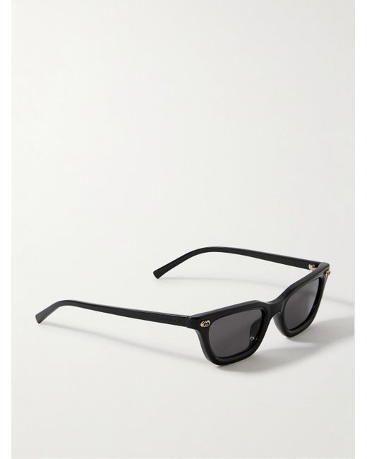 Gucci Sonnenbrille mit Cat-Eye-Rahmen aus Azetat in Black für Herren