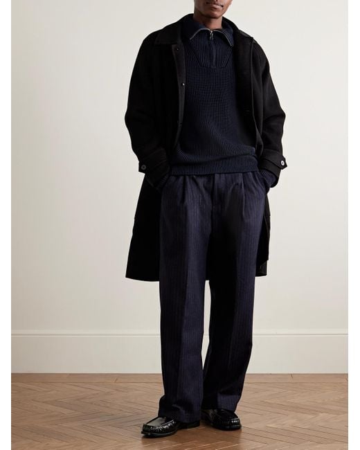 Pullover di Officine Generale in Blue da Uomo