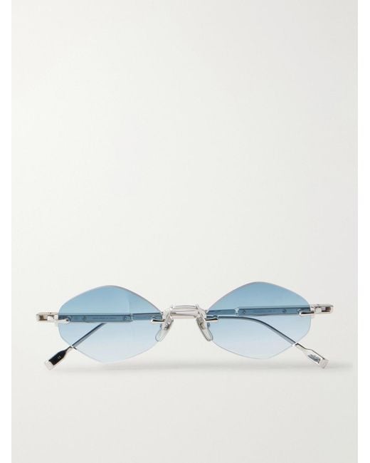 sato Blue Terbellum V Titanium Sunglasses for men