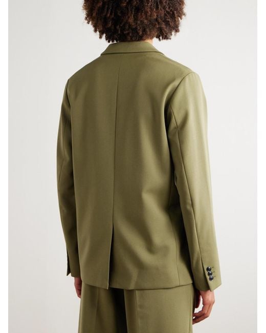 Blazer Doppiopetto di NN07 in Green da Uomo