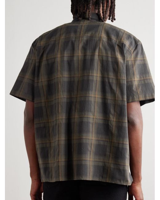Camicia di Saint Laurent in Black da Uomo