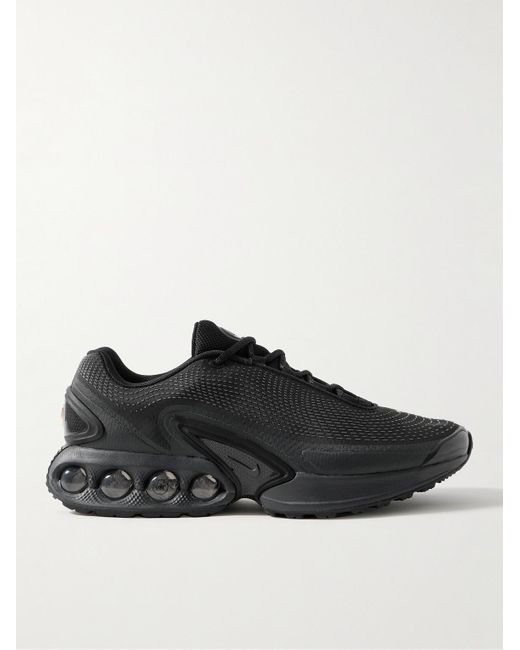Nike Air Max DN Sneakers aus Mesh mit Gummibesatz in Black für Herren