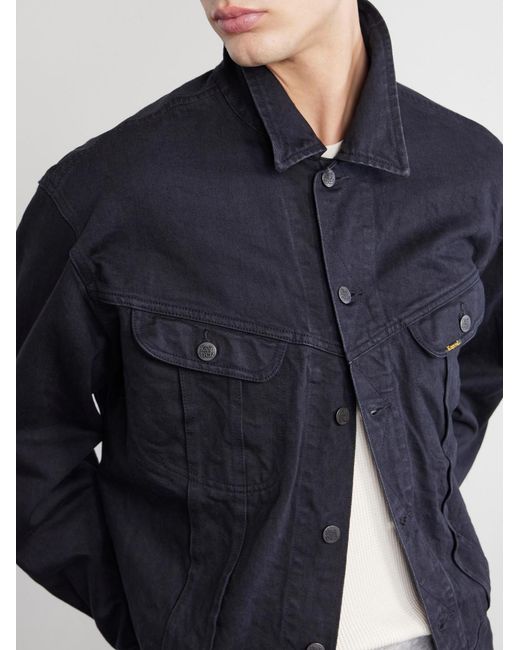 Kapital Blue Denim Jacket for men