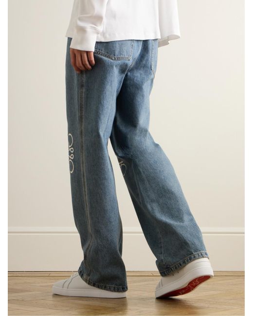 Christian Louboutin Natural Louis Junior Leather Sneakers for men