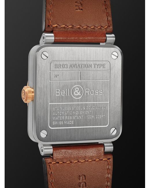 Orologio Automatico 41 Mm di Bell & Ross in Black da Uomo