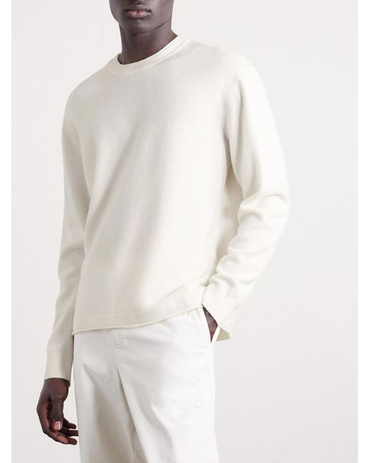 NN07 Natural Sammy 60026 Wool Sweater for men