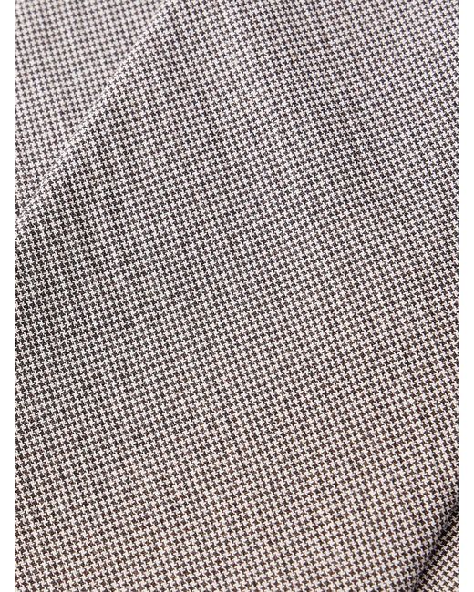 Oliver Spencer White 8Cm -Knitted Cotton-Blend Tie for men