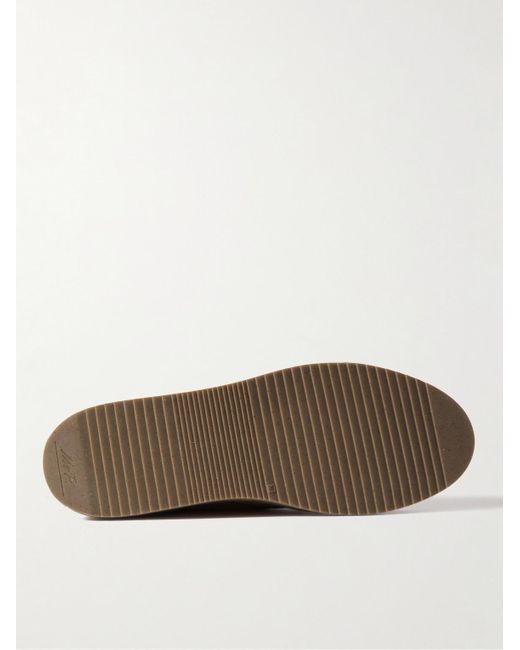 Mr P. Brown Larry Split-Toe Regenerated Suede By Evolo Chukka Boots for men