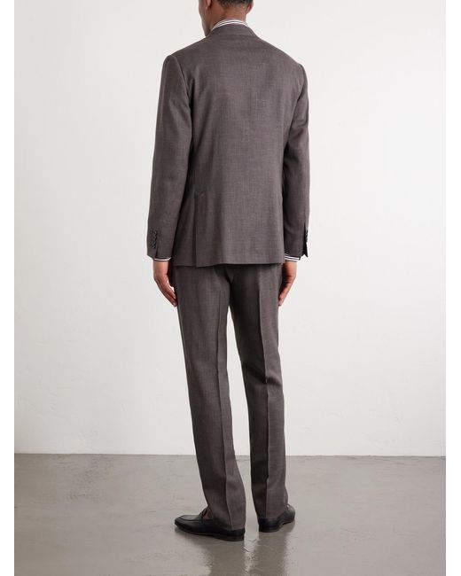 Thom Sweeney Gray Wool for men