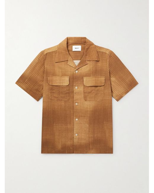 Camicia di NN07 in Brown da Uomo