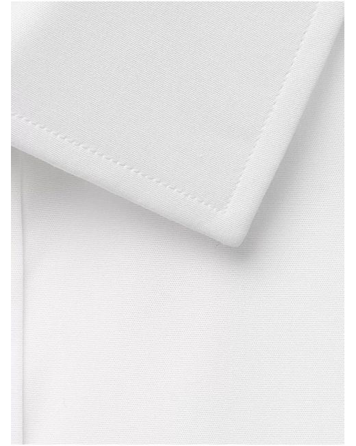 Charvet White Slim-Fit Cotton Shirt for men