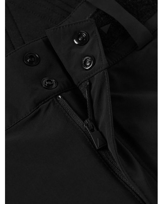 Aztech Mountain Black Team Aztech Bootcut Padded Ski Pants for men