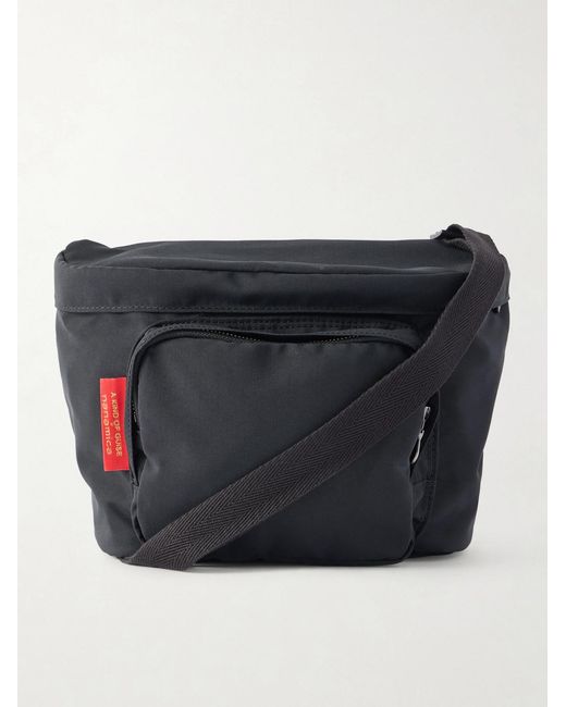 A Kind Of Guise Nanamica Shell Messenger Bag in Black for Men