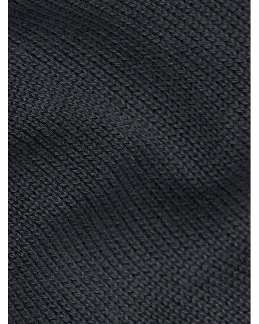Ghiaia Blue Cotton Sweater for men