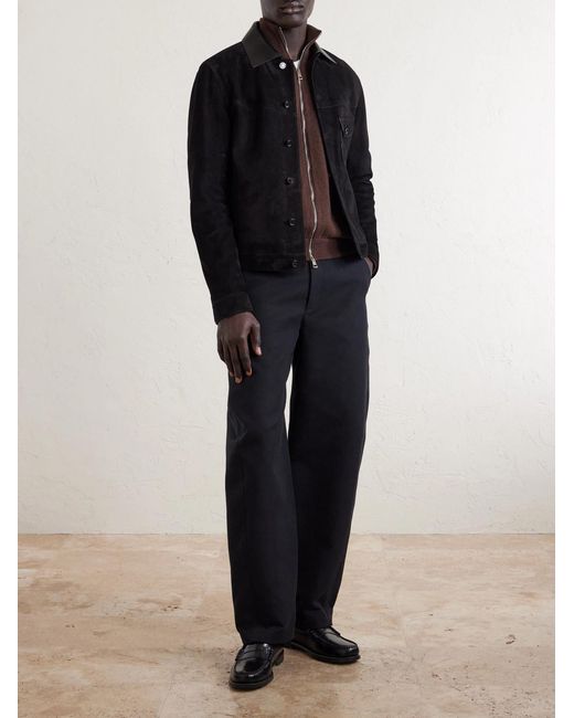Givenchy Black Leather Jacket for men