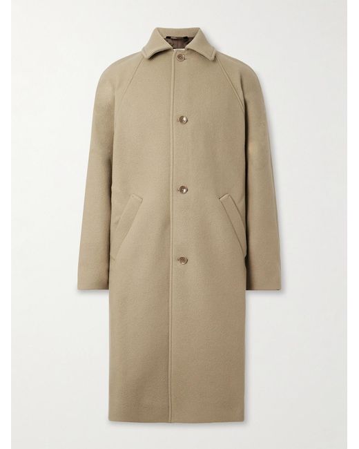 A Kind Of Guise Natural Cyrus Wool-Blend Felt Coat for men