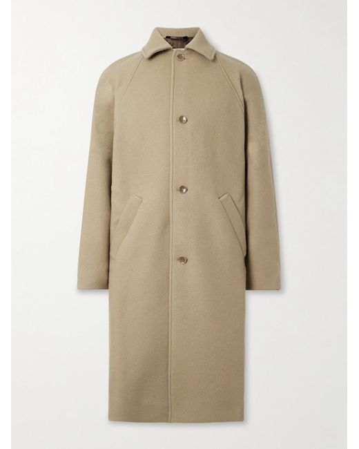 A Kind Of Guise Natural Cyrus Wool-Blend Felt Coat for men