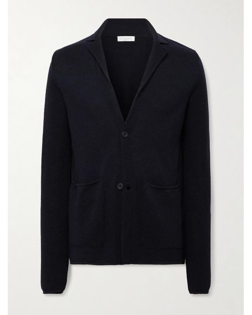 Cardigan di Richard James in Blue da Uomo
