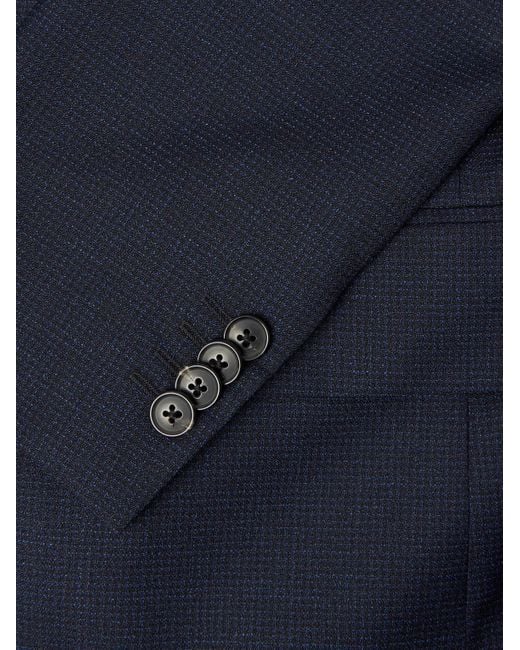 Paul Smith Blue Brierley Slim-fit Wool Suit for men