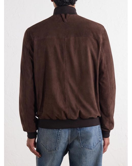 Valstar Reversible Suede Jacket in Brown für Herren