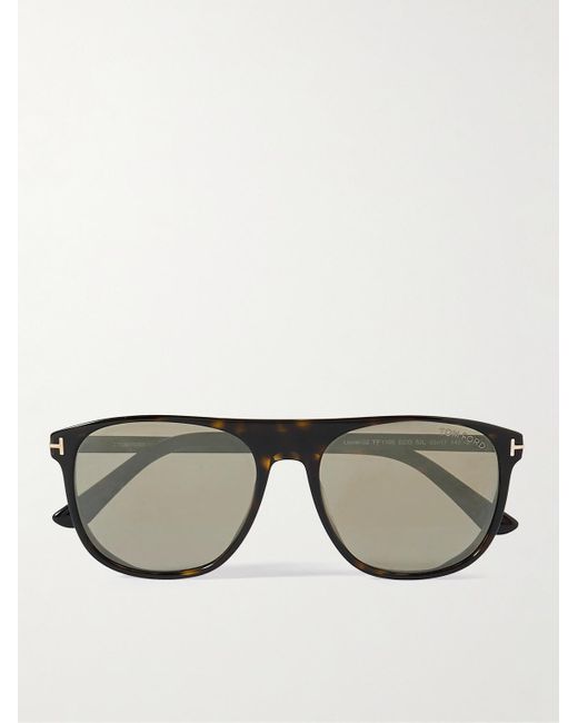 Tom Ford Multicolor Lionel D-frame Tortoiseshell Acetate Sunglasses for men