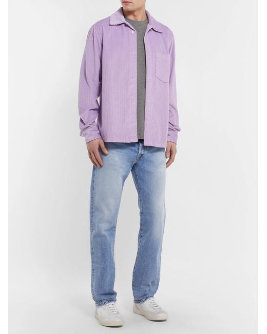 A.P.C. Gray Jimmy Cotton-Jersey T-Shirt for men