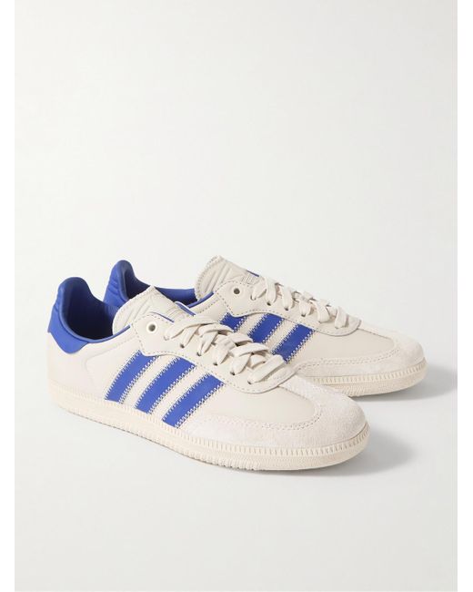 Pharrell shoes blue sale