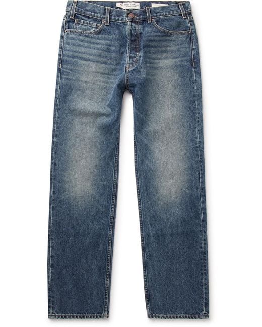 Nili Lotan Blue Billie Straight-leg Jeans for men