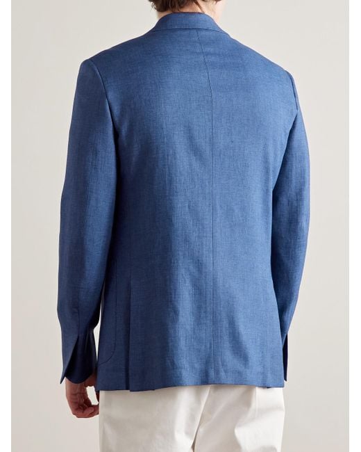 Giacca di Zegna in Blue da Uomo