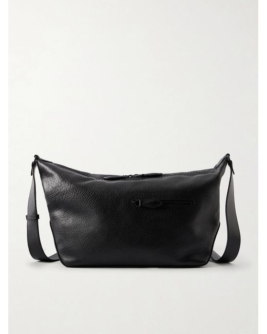 Berluti Black Toujours Full-Grained Leather Weekend Bag for men