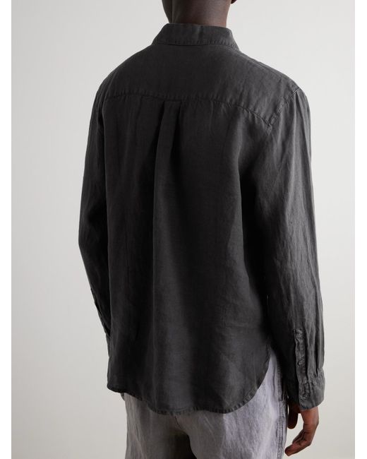 Camicia di James Perse in Gray da Uomo