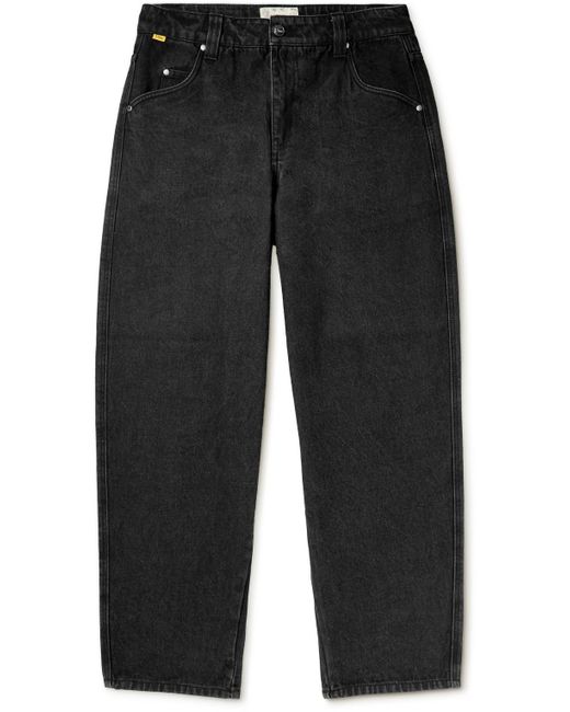 Dime Wideleg Jeans in Black for Men Lyst
