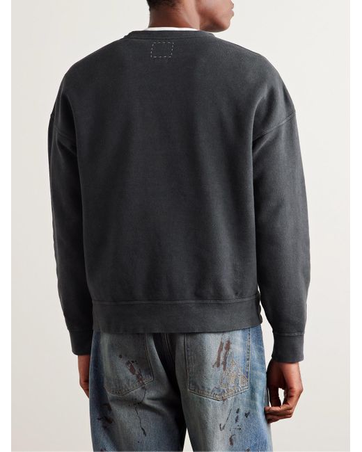 Felpa di Visvim in Blue da Uomo