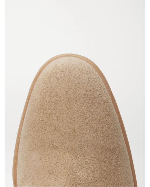 Common Projects Multicolor Suede Chelsea Boots for men