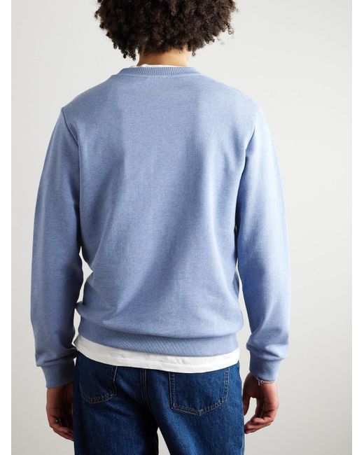 Felpa di A.P.C. in Blue da Uomo