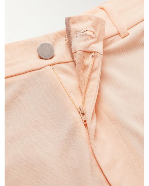 Acne Natural Phillus Flared Crepe Trousers for men