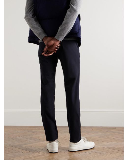 Incotex Blue Venezia 1951 Slim-fit Woven Trousers for men