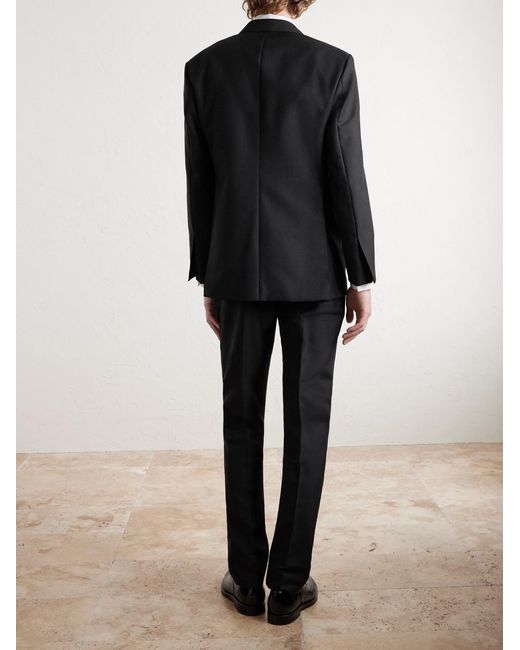 Kincaid No. 3 Wool And Mohair-Blend Tuxedo Jacket di Sid Mashburn in Blue da Uomo