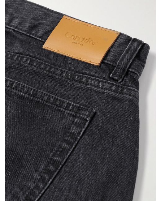 Corridor NYC Blue Straight-leg Organic Selvedge Jeans for men