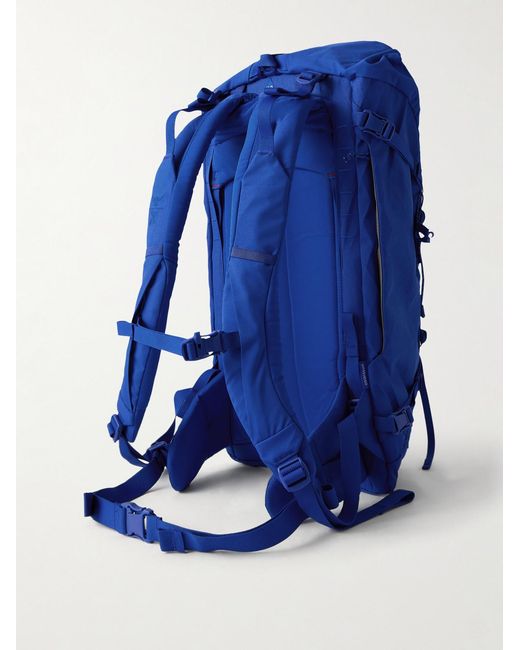 houdini Blue Osprey Allt 20L Recycled Ski Backpack for men