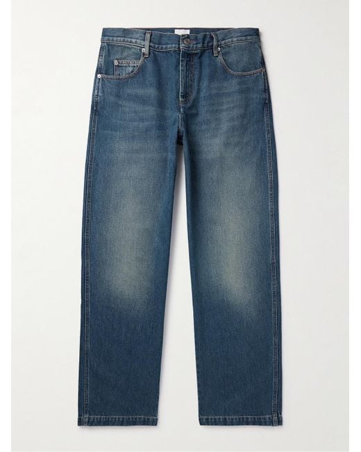 Isabel Marant Blue Jorge Straight-Leg Jeans for men