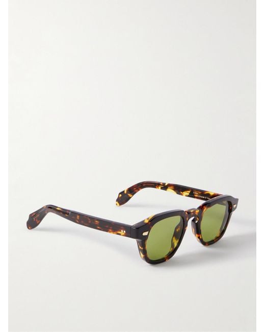 Occhiali Da Sole di Cutler & Gross in Green da Uomo